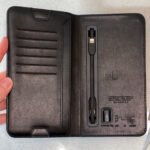 Smart портмоне з зарядкою з еко шкіри павербанк 6800 mah - Зображення 4