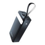 Зовнішній акумулятор портативний потужний павербанк Syrox 50000 mAh