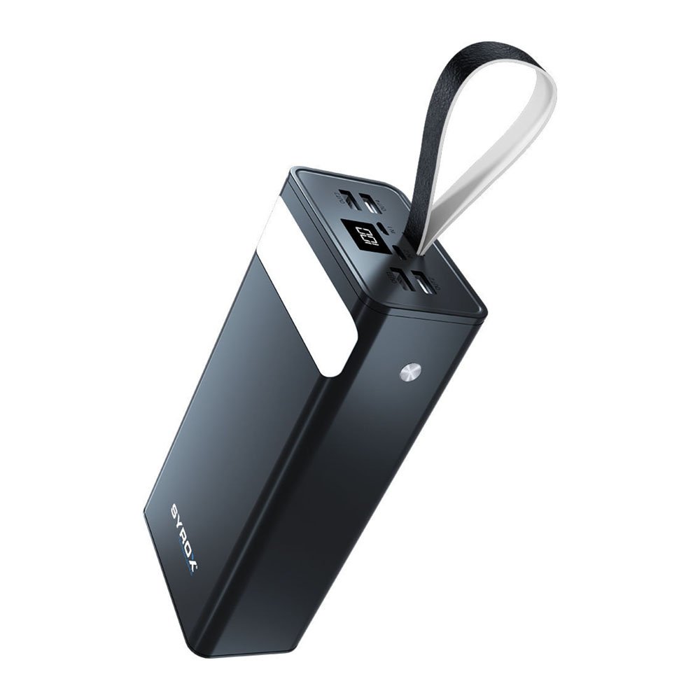 powerbank-50000-1.jpg Зовнішній акумулятор портативний потужний павербанк Syrox 50000 mAh - Зображення 1