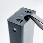 Зовнішній акумулятор портативний потужний павербанк Syrox 50000 mAh - Зображення 4