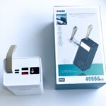 PowerBank 2xUSB c LED ліхтарем 40000 mAh - Зображення 7